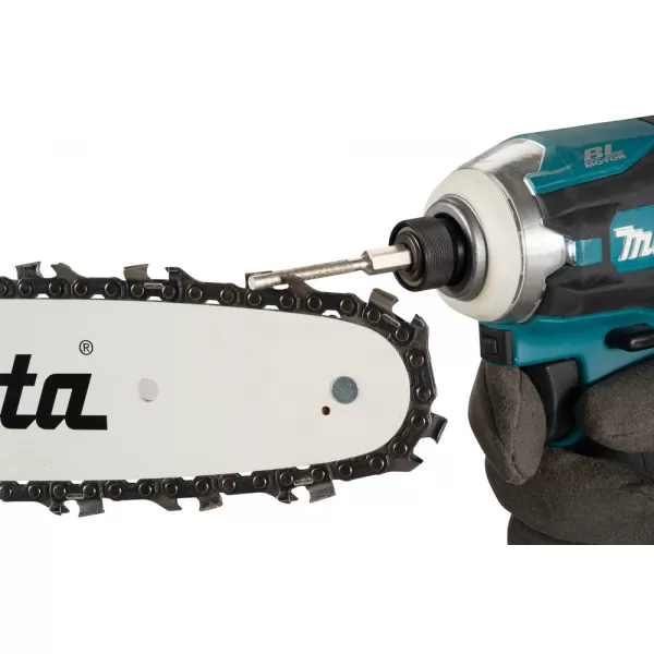 Pilník kulatý o 4,5mm pro broušení řetězu Makita D-73754