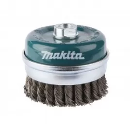 Miskovitý kartáč z ocelového drátu,vlnitý drát 0,5mm,100mm Makita D-29290