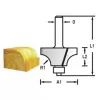 Zaoblovací fréza s ložiskem stopka 8 mm,17,3x8x49 mm R 2,3mm Makita D-48480