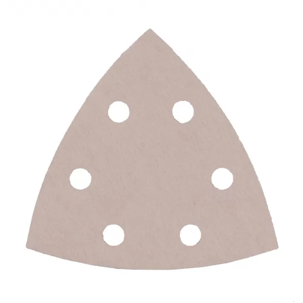 Papír brusný suchý zip 94x94x94mm 6 děr K320, 10ks Makita P-42765