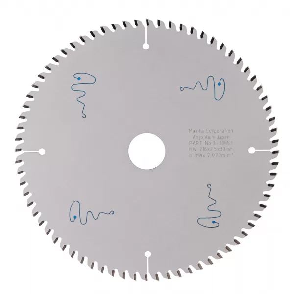 Kotouč pilový lamino SPECIALIZED 216x2.5x30mm 72Z Makita B-33853