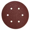 Papír brusný suchý zip 150mm 6 děr K120, 10ks Makita P-37518