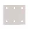 Papír brusný suchý zip 102x114mm 6 děr K120, 10ks Makita P-35841