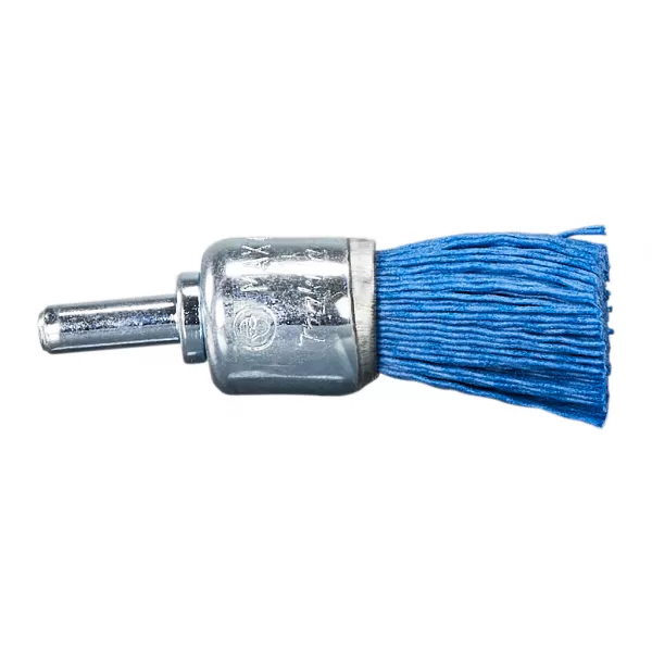 Štětcový kartáč z nylonu, jemný, válcová stopka, 19mm Makita D-45711