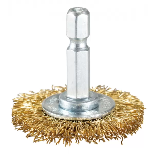 Kotoučový kartáč potažený mosazí pr. 38 mm Makita D-73651