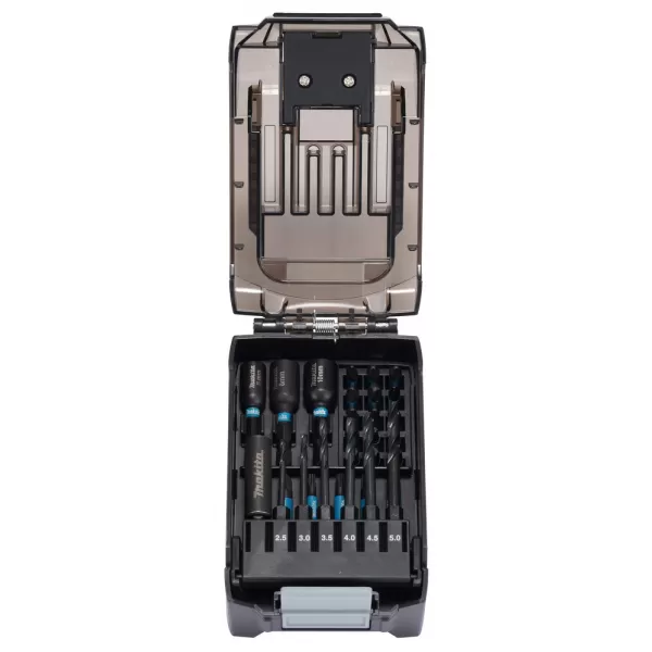 Sada torzních bitů 1/4" IMPACT BLACK 31 ks v plastové krabičce Makita E-22850