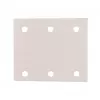 Papír brusný suchý zip 102x114mm 6 děr K320, 10ks Makita P-35885