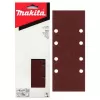 Papír brusný 93x228mm 8 děr K180, 10ks Makita P-36033