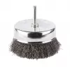 Miskovitý kartáč z ocelového drátu,válcová stopka,80x6mm Makita D-39942