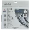 Kotouč pilový dřevo MAKBLADEplus 260x2.8x30mm 80Z Makita B-32655