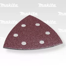 Papír brusný suchý zip 94x94x94mm K240, 10ks Makita B-21668