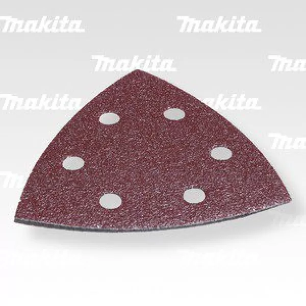 Papír brusný suchý zip 94x94x94mm K240, 10ks Makita B-21668