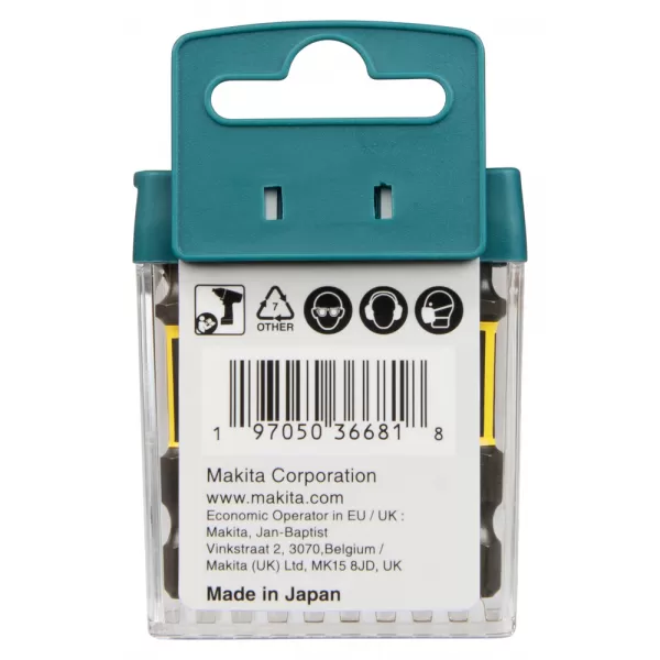 Makita Torzní bit řady Impact Premier (E-form) T10-50mm, 10 ks