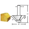 Fazetová/hranová fréza s ložiskem stopka 8 mm,31,8x13,5x55 mm Makita D-48686