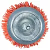 Miskovitý kartáč z nylonu,hrubý,válcová stopka,75mm Makita D-45521