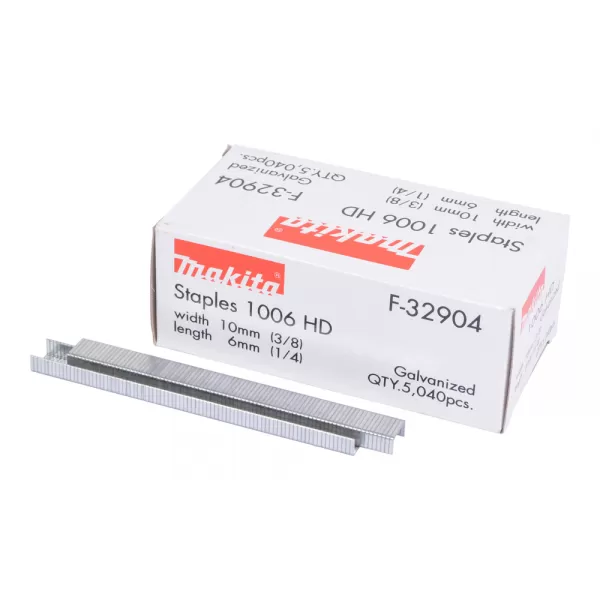 Spona 10x6 mm Makita F-32904