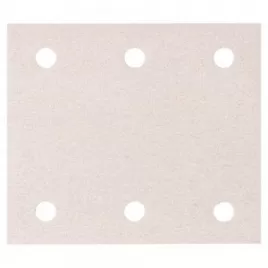 Papír brusný suchý zip 102x114mm 6 děr K80, 50ks Makita P-42525