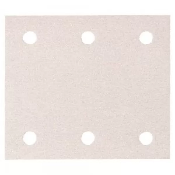 Papír brusný suchý zip 102x114mm 6 děr K80, 50ks Makita P-42525