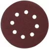 Papír brusný suchý zip 125mm 8 děr K100, 50ks