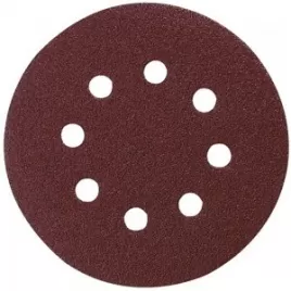 Papír brusný suchý zip 125mm 8 děr K100, 50ks Makita P-43658