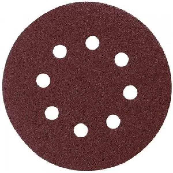 Papír brusný suchý zip 125mm 8 děr K100, 50ks Makita P-43658
