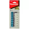 Sada nástrčných klíčů čtyřhran 1/4" 8 ks v blistru Makita E-12289