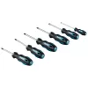 Sada šroubováků 6 ks (PH, PZ, SL) Makita E-13524