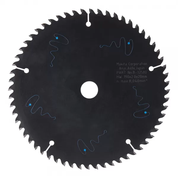 Kotouč pilový dřevo MAKBLADEplus 190x2x20mm 60Z Makita B-32580