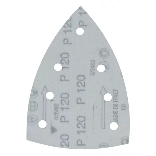 Papír brusný suchý zip 100x150 A120, 10ks Makita E-23450