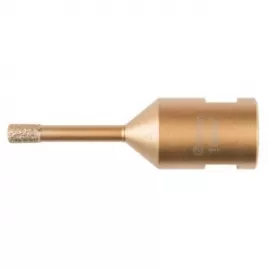 Děrovka s diamantovým zrnem 6mm (se závitem M14 pro úhlovou brusku) Makita D-79918