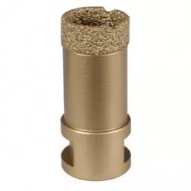 Děrovka s diamantovým zrnem 68mm (se závitem M14 pro úhlovou brusku) Makita D-44616