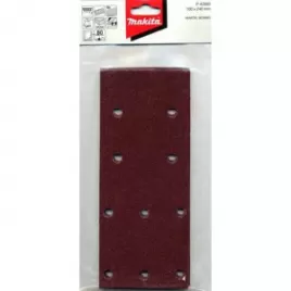 Papír brusný suchý zip 100x240mm 10 děr K60, 10ks Makita P-42874