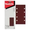 Papír brusný suchý zip 93x185mm 8 děr K120, 10ks Makita P-35891