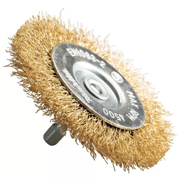 Kotoučový kartáč potažený mosazí pr. 75 mm Makita D-73689