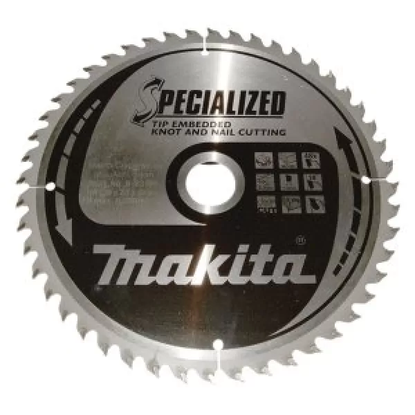 Kotouč pilový dřevo SPECIALIZED se zapuštěnými zuby 235x2.3x30mm 48Z Makita B-33196