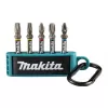 Sada torzních bitů 1/4" Impact Premier 5 ks v plastovém držáku Makita E-13568