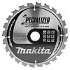 Kotouč pilový dřevo SPECIALIZED se zapuštěnými zuby 210x1.9x30mm 24Z Makita B-09438