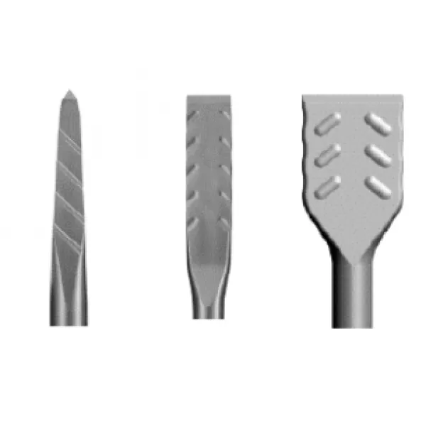 Sada samoostřících sekáčů SDS-Plus 3 ks v plastovém pouzdře Makita E-20220