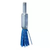 Štětcový kartáč z nylonu, jemný, válcová stopka, 12mm Makita D-45705