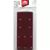 Papír brusný suchý zip 100x240mm 10 děr K60, 10ks Makita P-42874