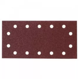 Papír brusný 115x280mm 14 děr K40, 50ks Makita P-35645