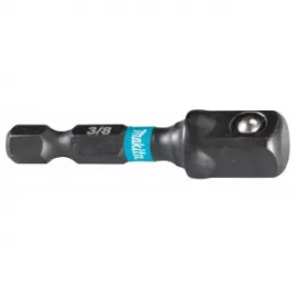 Torzní adaptér 1/4" IMPACT BLACK, čtyřhran 3/8", 50mm Makita B-66868