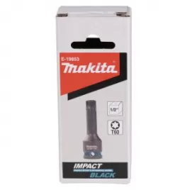 Bit nástrčný 1/2", čtyřhran, IMPACT BLACK, T60 Makita E-19853