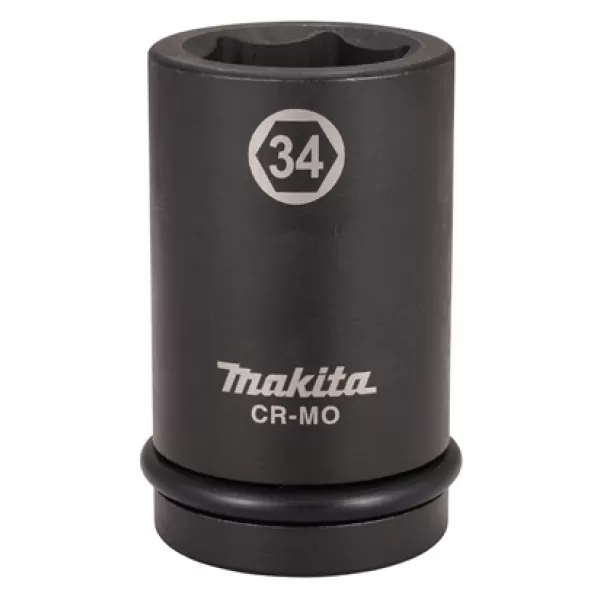 Klíč nástrčný hluboký 1", čtyřhran, 34x90 mm Makita E-24723
