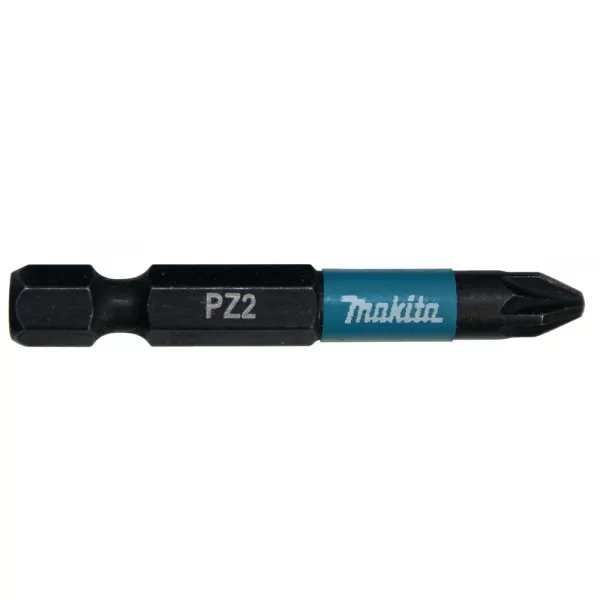 Torzní bit 1/4" IMPACT BLACK PZ2, 50mm 2 ks Makita 1.313842