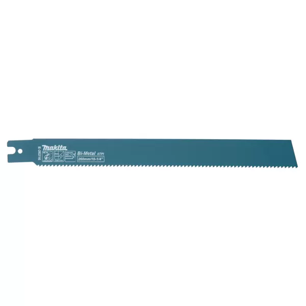 Pilový list BiM 260x1.6mm, 8Z, 5ks special JR003G Makita E-26216