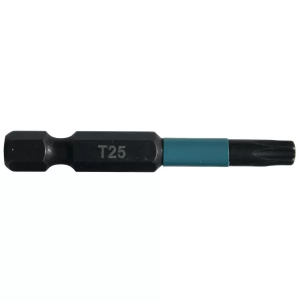 Torzní bit 1/4" IMPACT BLACK T25, 50mm 2 ks Makita 1.313850