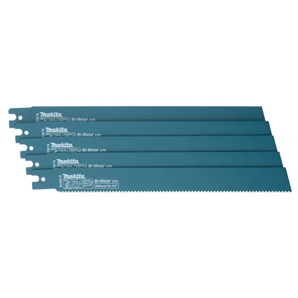 Pilový list BiM 260x1.6mm, 8Z, 5ks special JR003G Makita E-26216