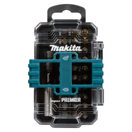 Sada bitů Impact Premier (C-form) T10-T40, s držákem bitů, 31 ks Makita E-25111