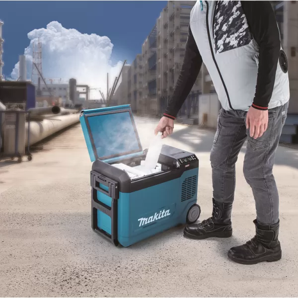 Aku termobox 23l Li-ion XGT/LXT bez aku Makita CW006GZ
